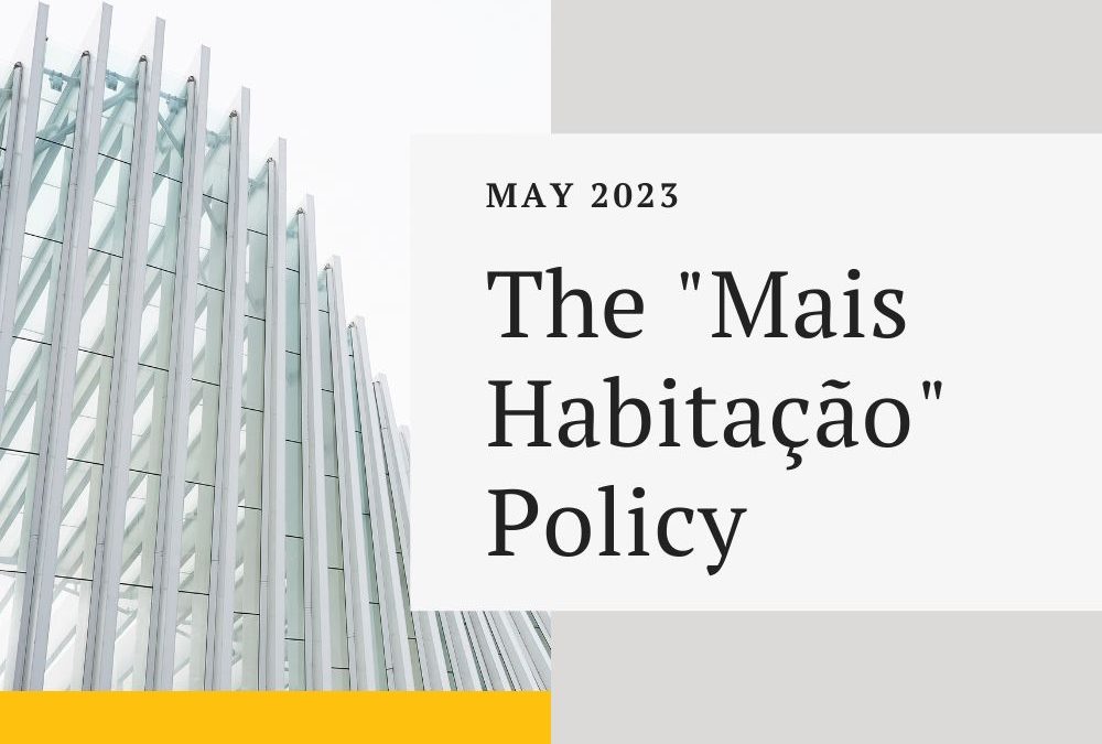 What’s changing with the “Mais Habitação” Policy